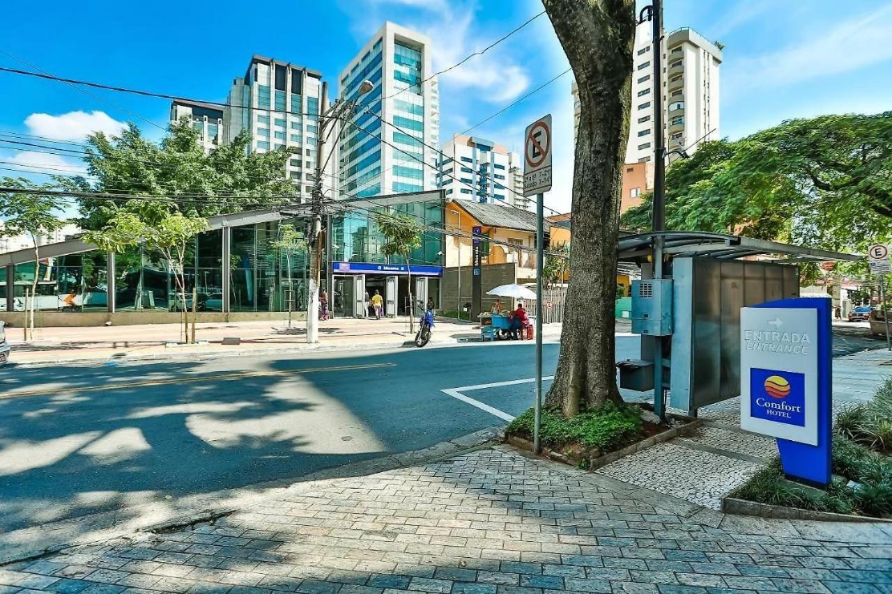 Flat Comfort Ibirapuera São Paulo Ngoại thất bức ảnh